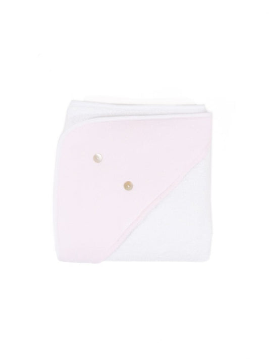 Toalha de Banho com Capuz 80x80 CM - Rosa
