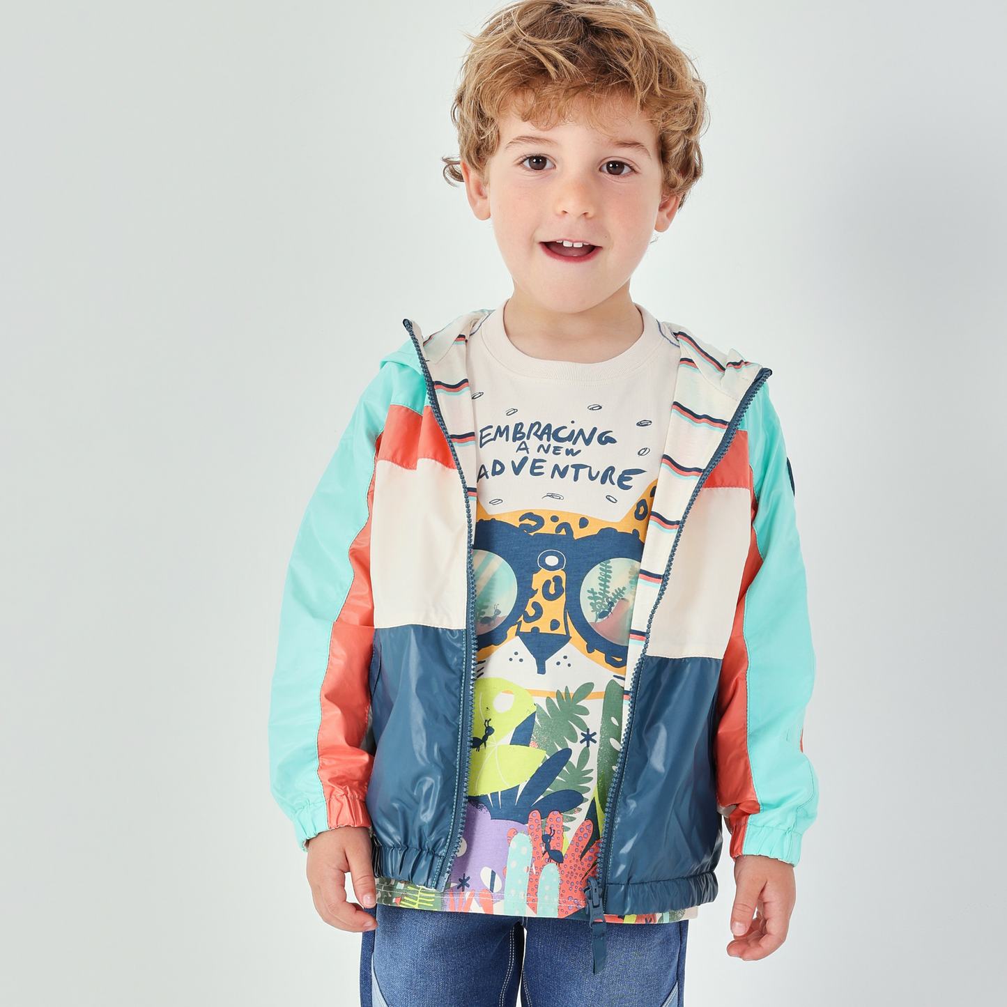 Parka Reversível