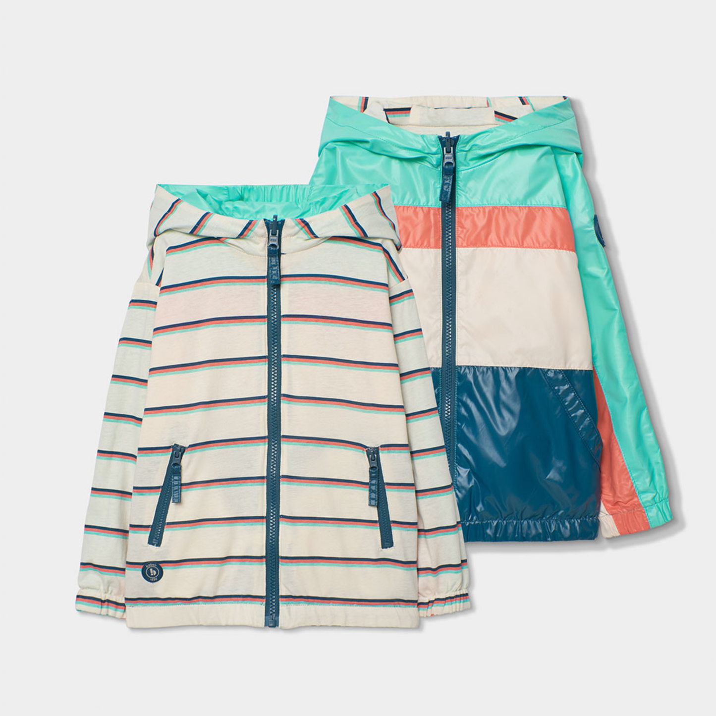 Parka Reversível