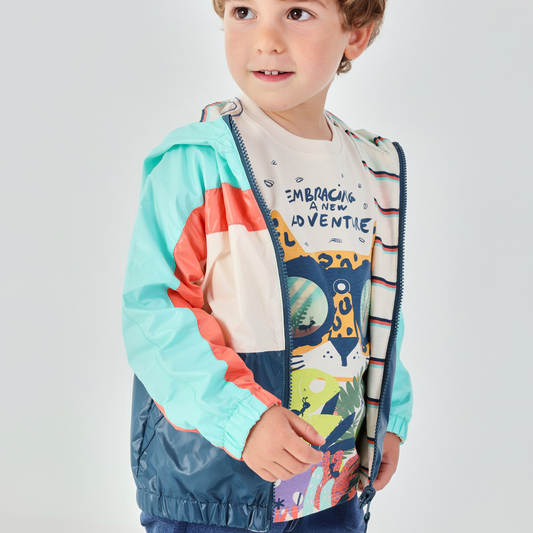 Parka Reversível