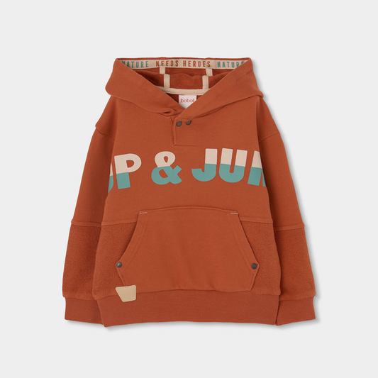Sweatshirt com Capuz – Estilo e Conforto para a Aventura