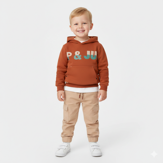 Sweatshirt com Capuz – Estilo e Conforto para a Aventura