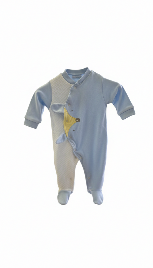 Babygrow para bebé Menino- Azul