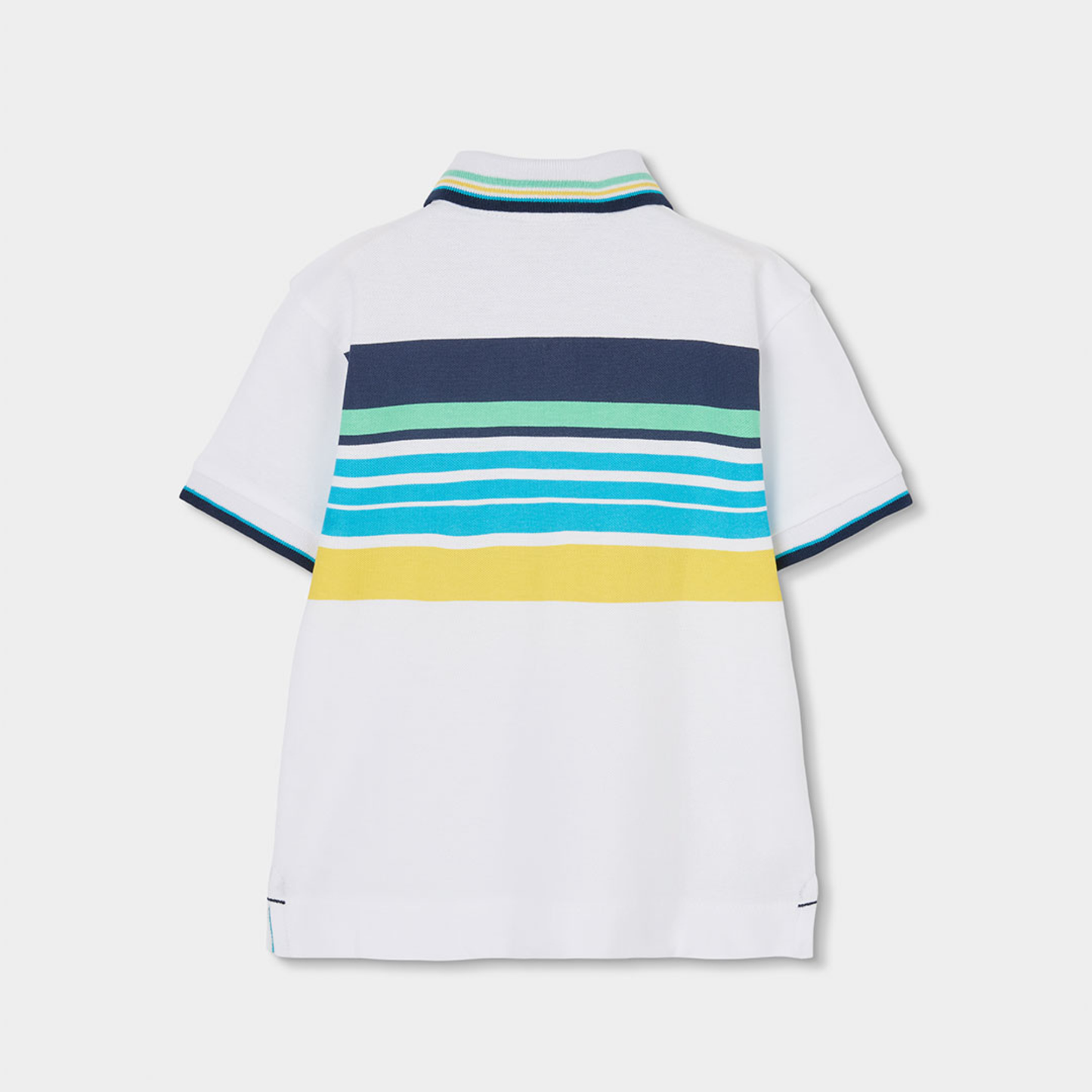 Polo Piqué "Pacific Islands Dive Club" – Estilo Fresco para Pequenos Mergulhadores