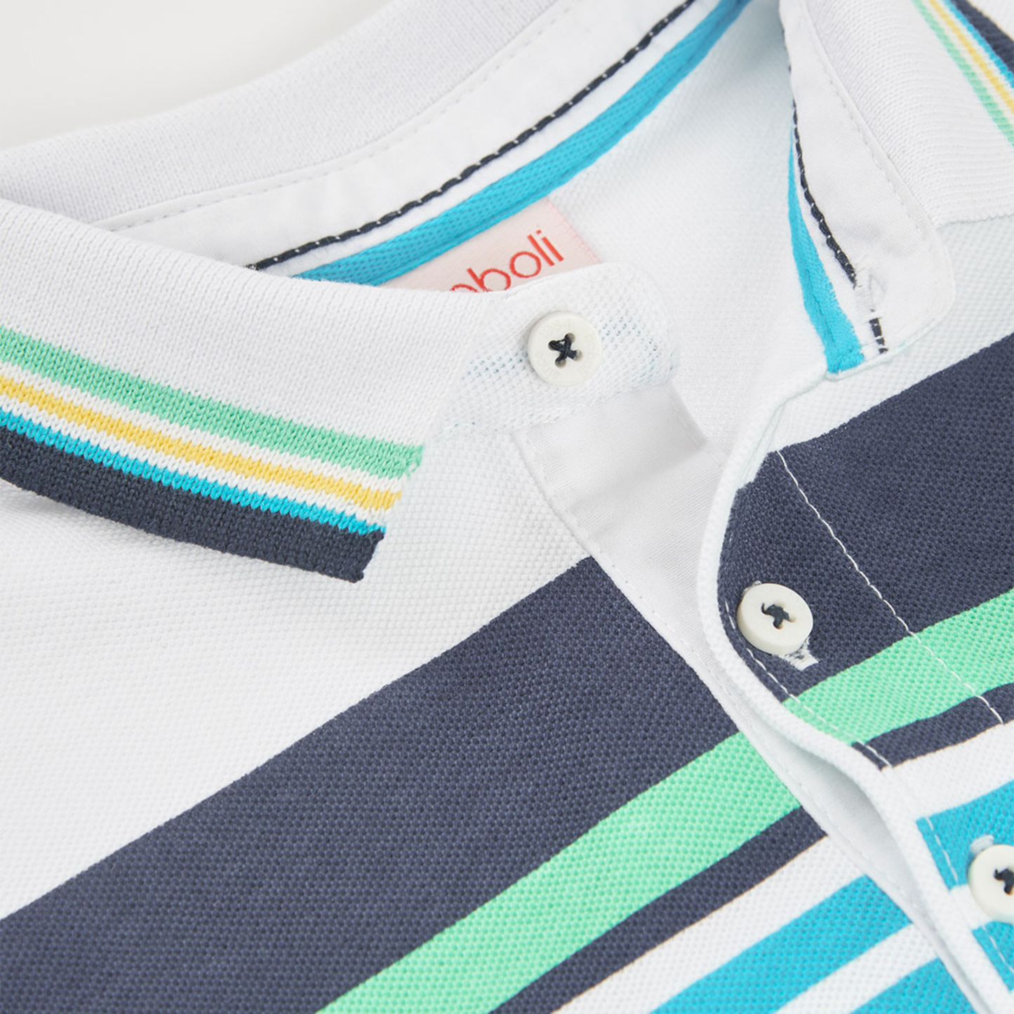 Polo Piqué "Pacific Islands Dive Club" – Estilo Fresco para Pequenos Mergulhadores