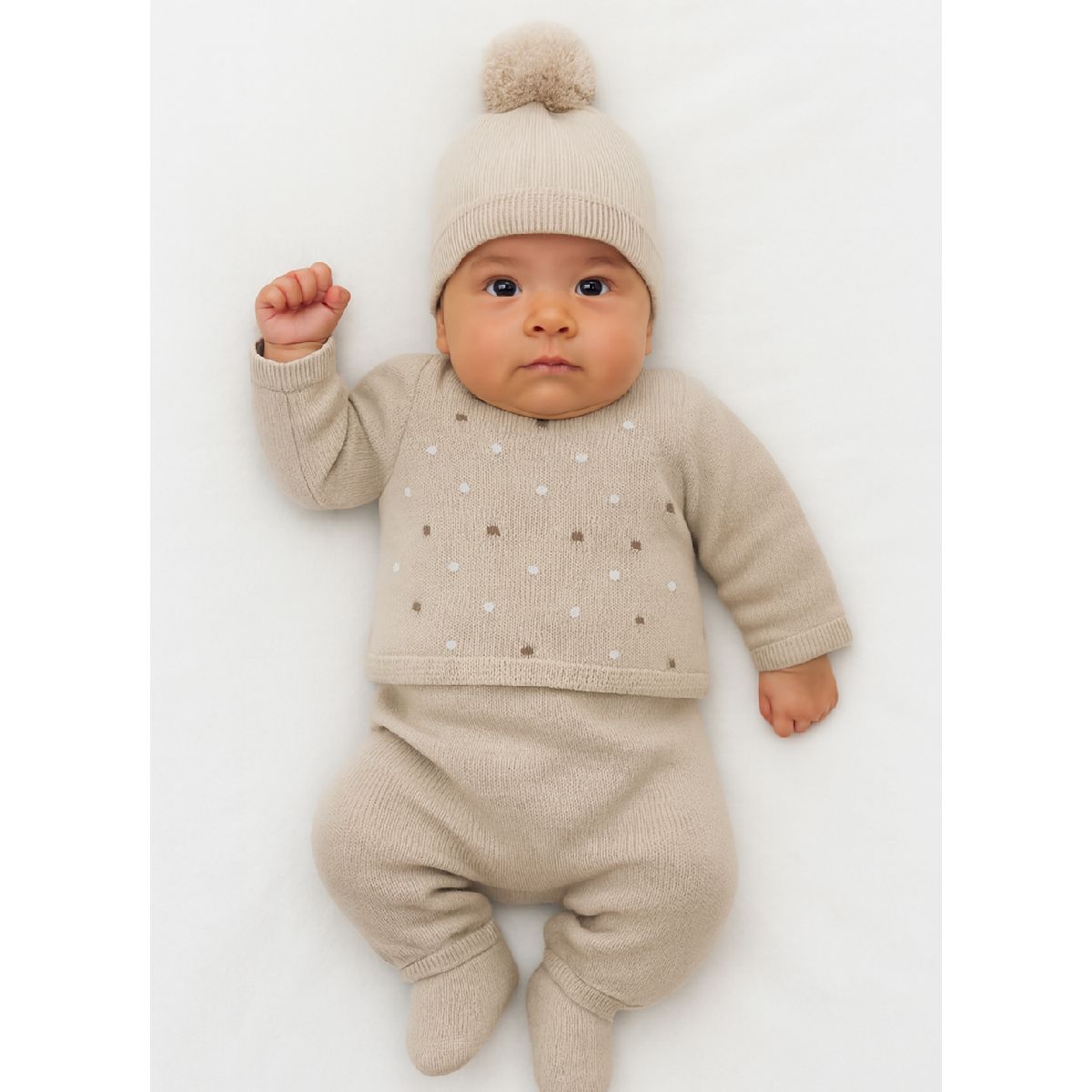 Conjunto para bebé 3 peças | Malha