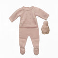 Conjunto para bebé 3 peças | Malha