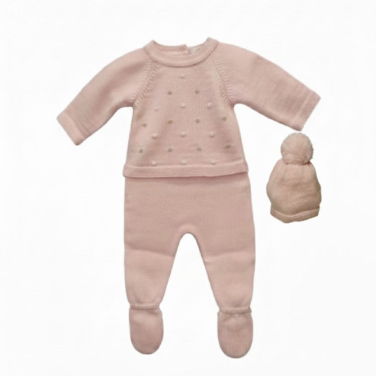 Conjunto para bebé 3 peças | Malha
