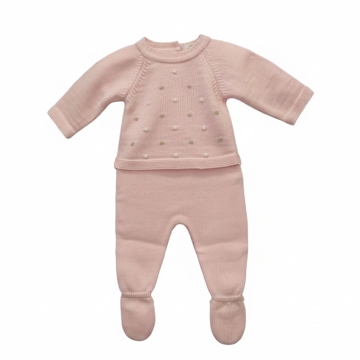 Conjunto para bebé 3 peças | Malha