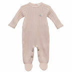 Babygrow de Malha bebé menina "angel" - Rosa | BABI