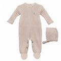 Babygrow de Malha bebé menina "angel" - Rosa | BABI