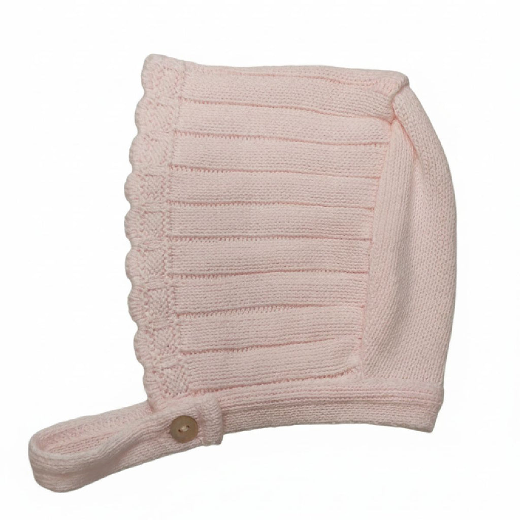 Babygrow de Malha bebé menina "angel" - Rosa | BABI