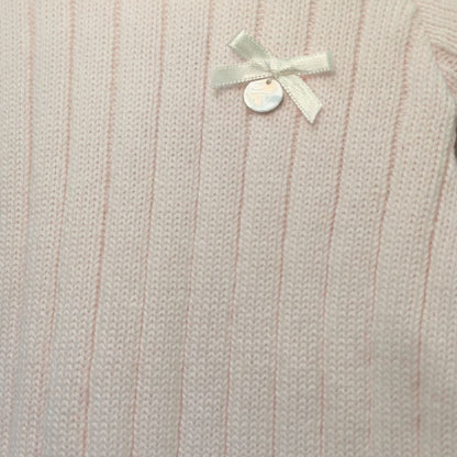Babygrow de Malha Rosa