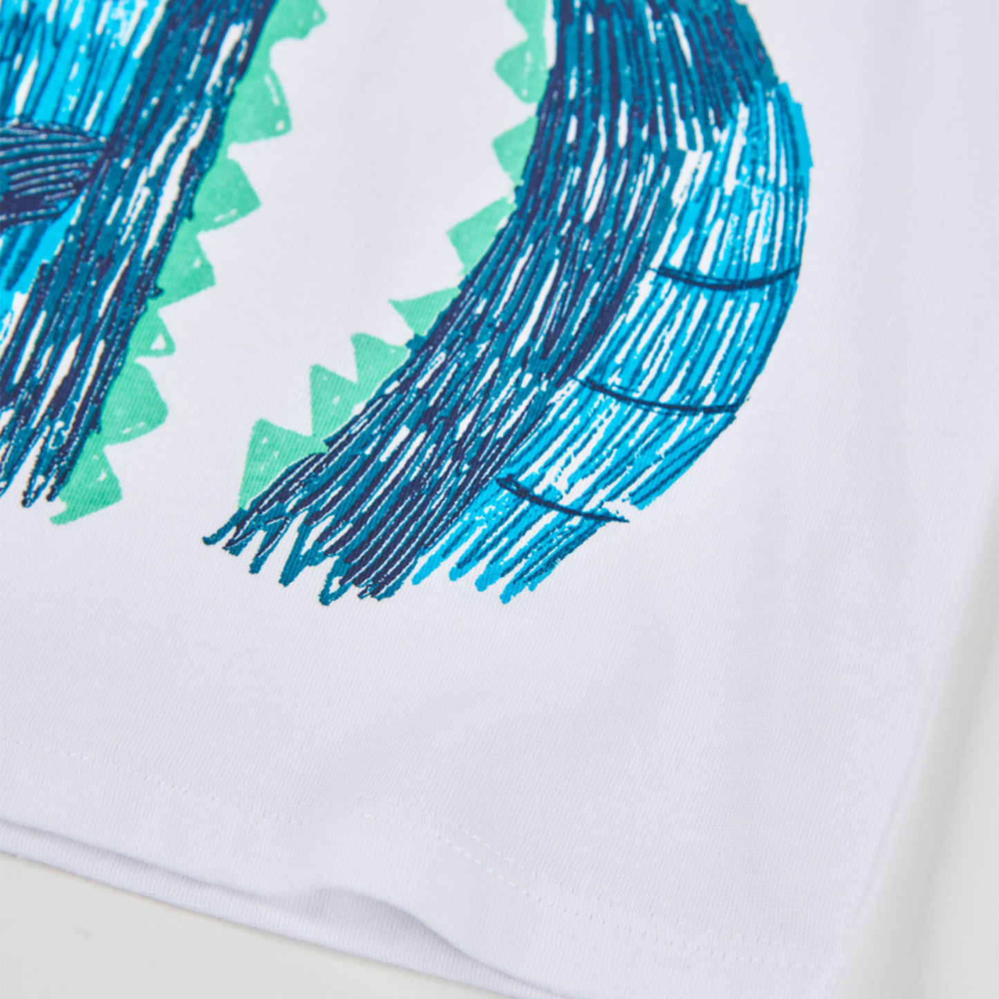 T-shirt Manga Curta para Menino