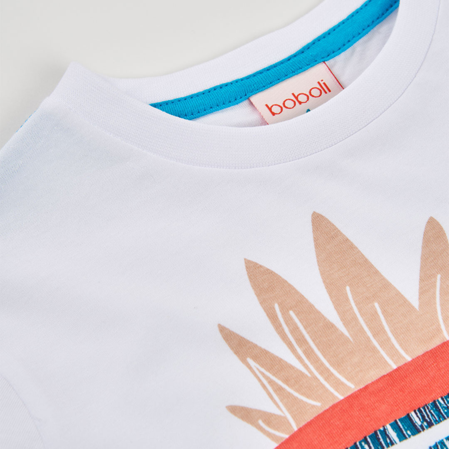 T-shirt Manga Curta para Menino