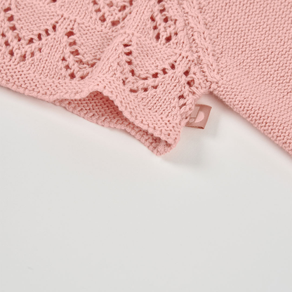 Bolero Rosa Coral