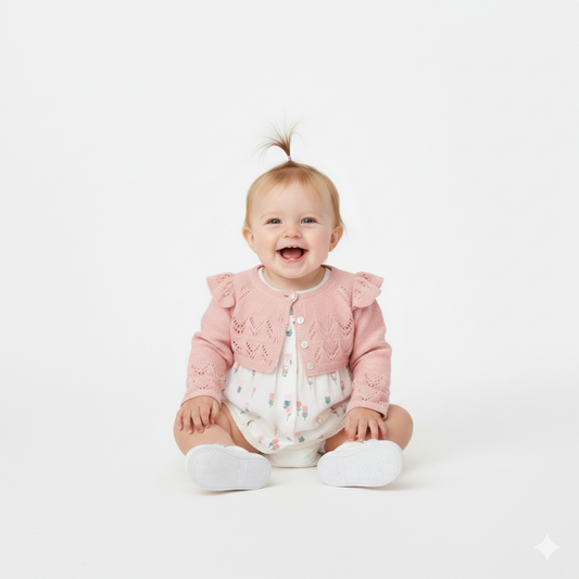 Bolero Bebé Menina
