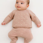 Conjunto para bebé 3 peças | Malha