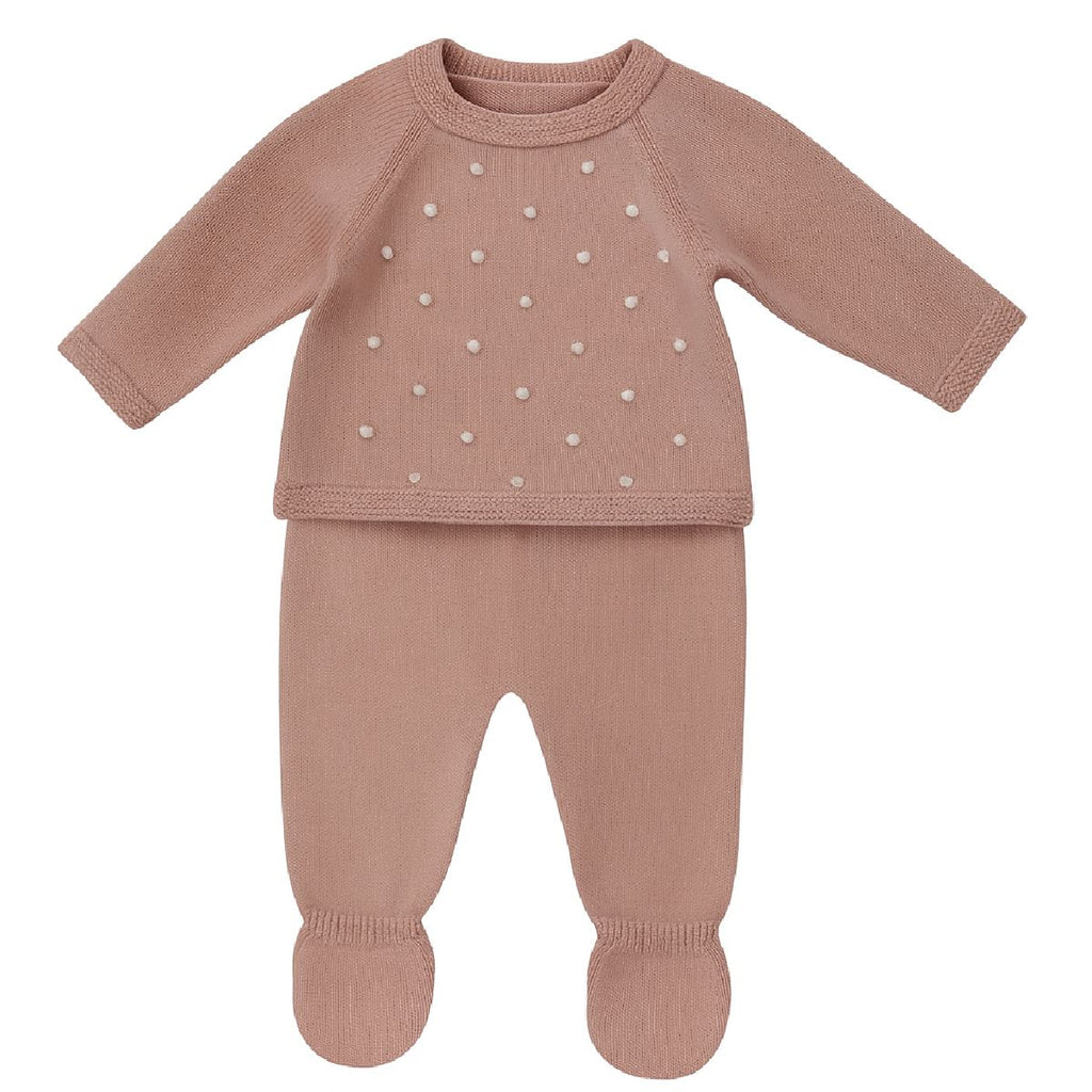 Conjunto para bebé 3 peças | Malha