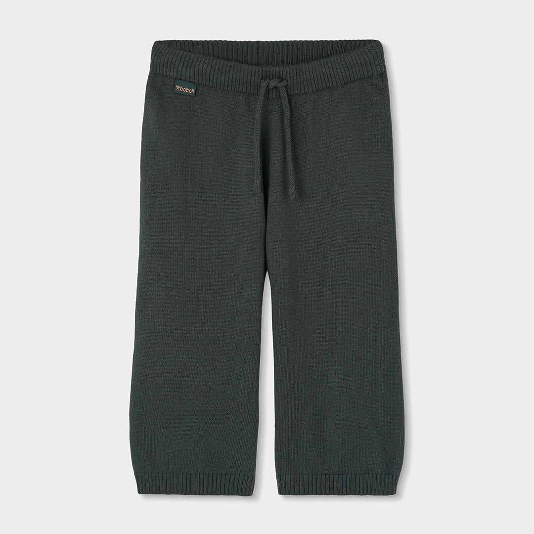 Calças Malha Verdes com Cordão