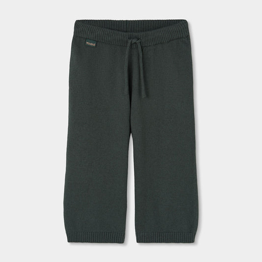 Calças Malha Verdes com Cordão