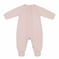 Babygrow de Malha bebé menina "angel" - Rosa | BABI
