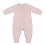 Babygrow de Malha bebé menina "angel" - Rosa | BABI