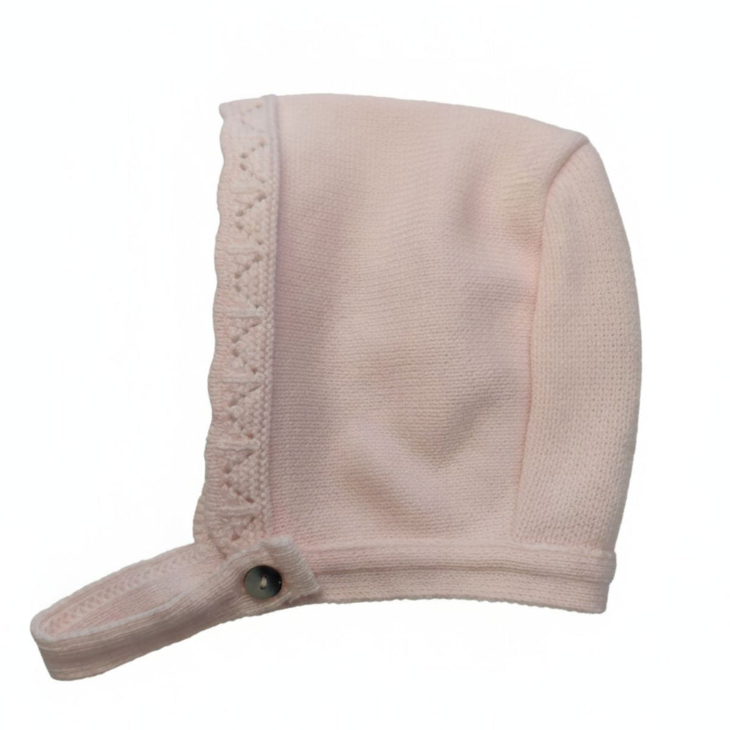 Babygrow de Malha bebé menina "angel" - Rosa | BABI