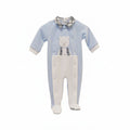 Babygrow azul urso