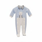 Babygrow azul urso