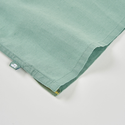 Polo de Linho Verde