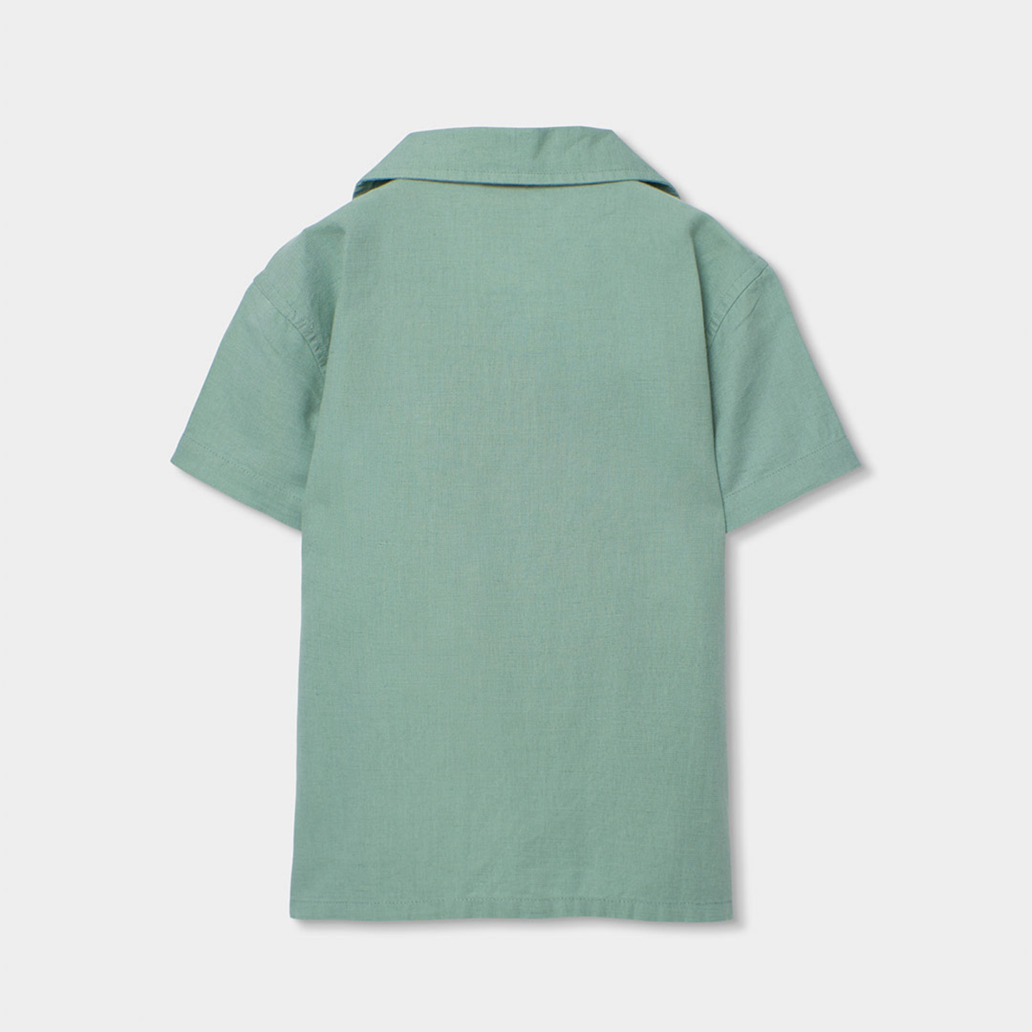 Polo de Linho Verde