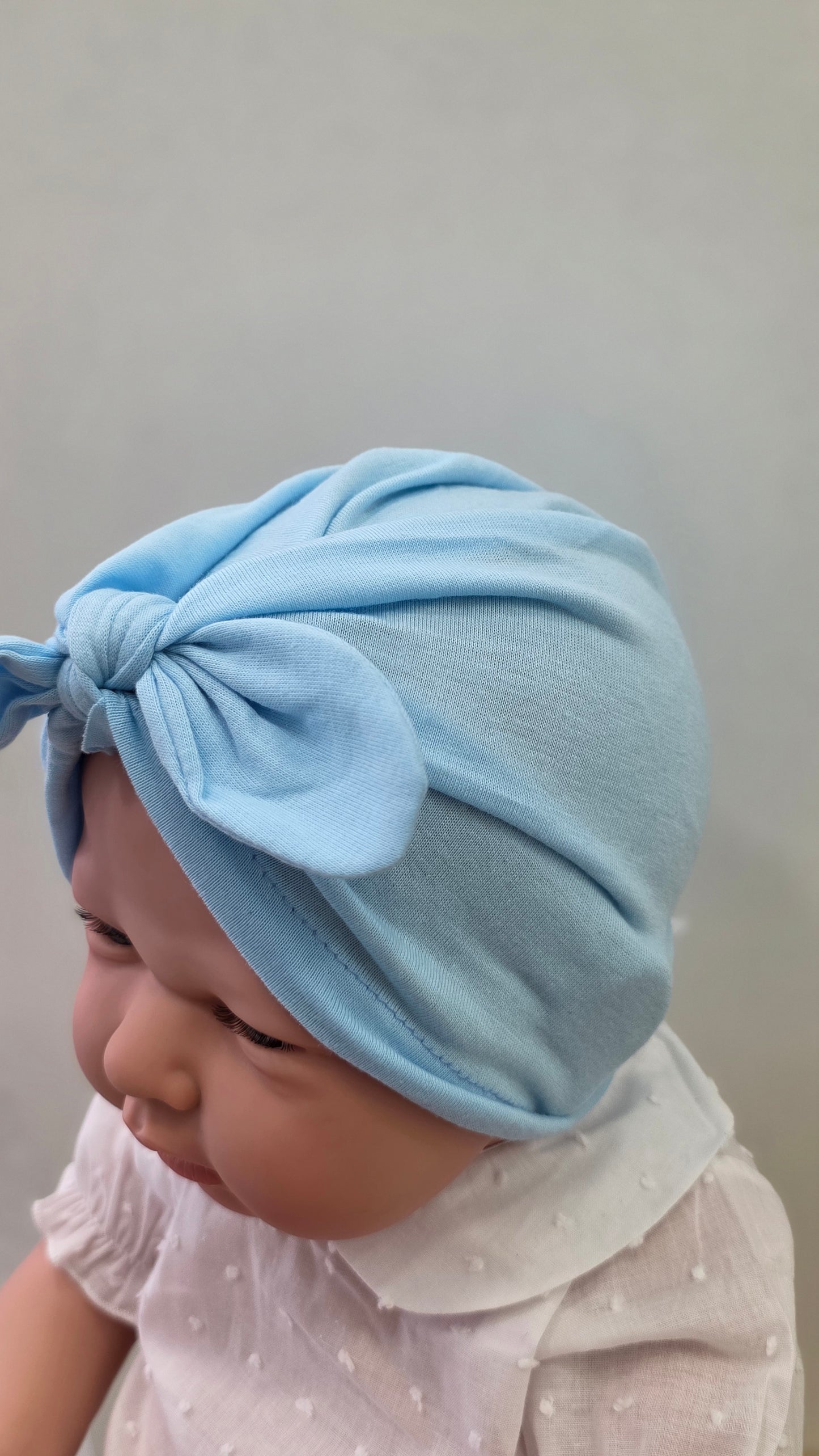 Bandana de cabelo para Bebé Menina