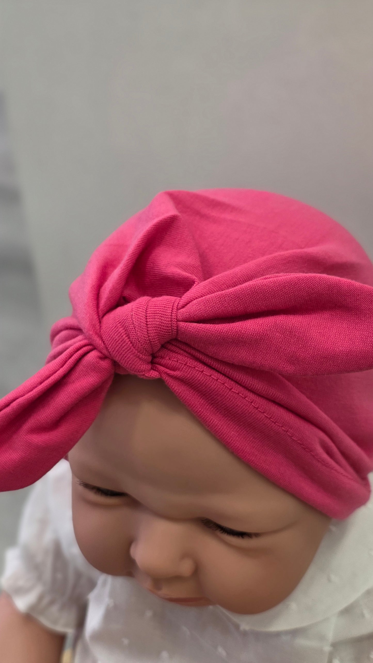 Bandana de cabelo para Bebé Menina