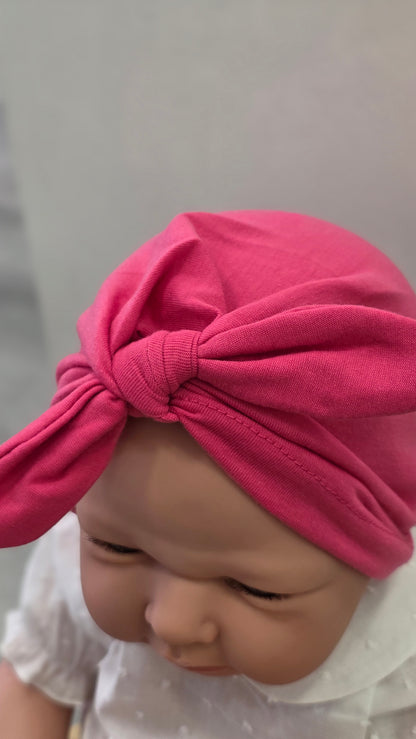 Turbante para Bebé com Laço