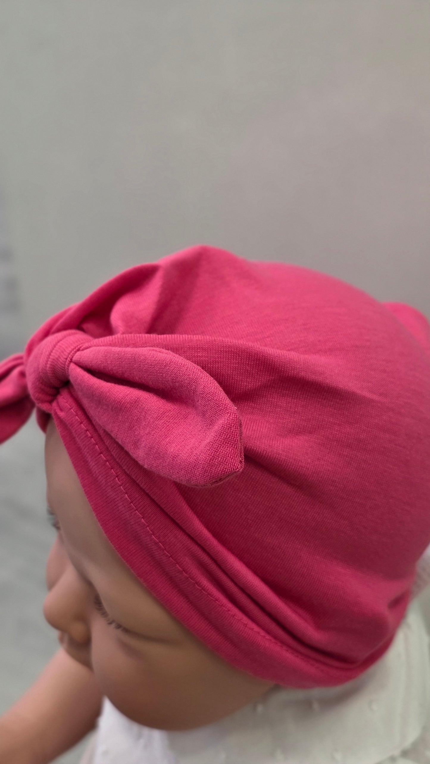 Bandana de cabelo para Bebé Menina