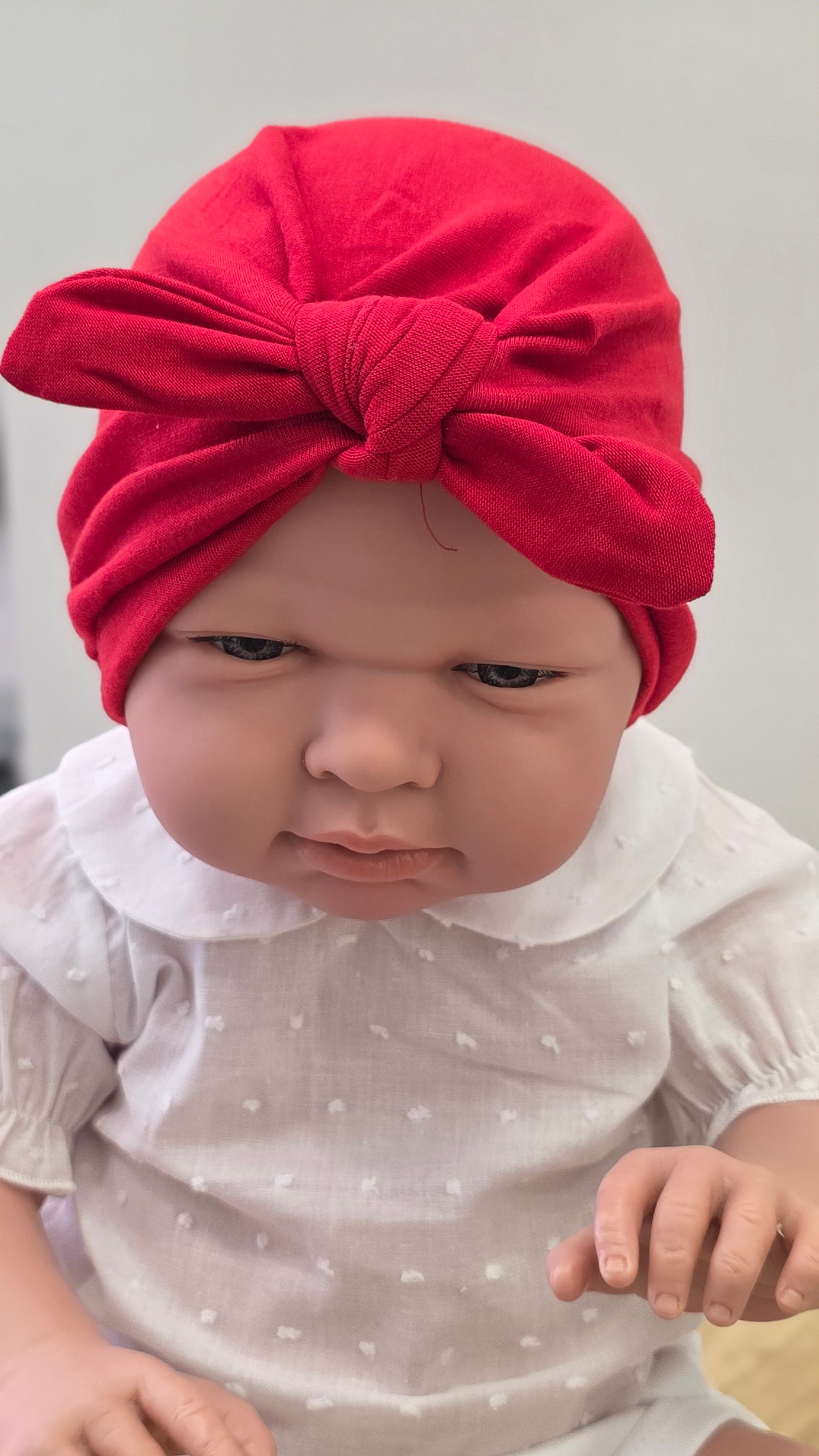 Bandana de cabelo para Bebé Menina