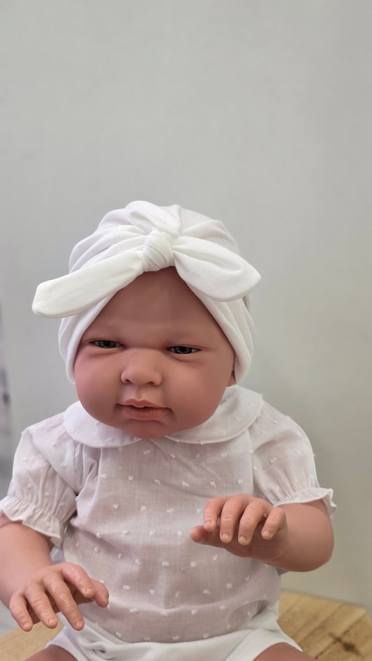 Bandana de cabelo para Bebé Menina