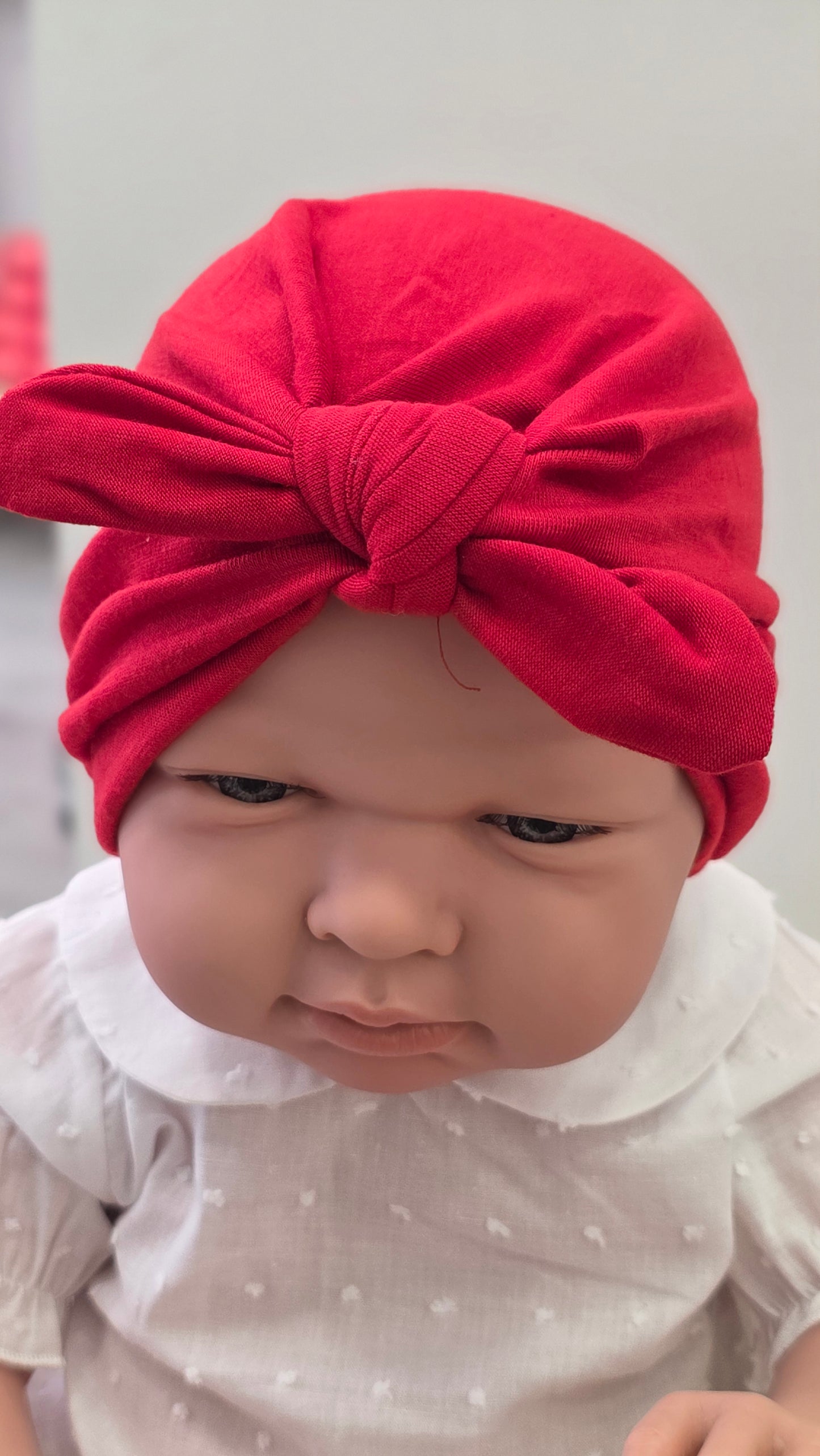 Bandana de cabelo para Bebé Menina