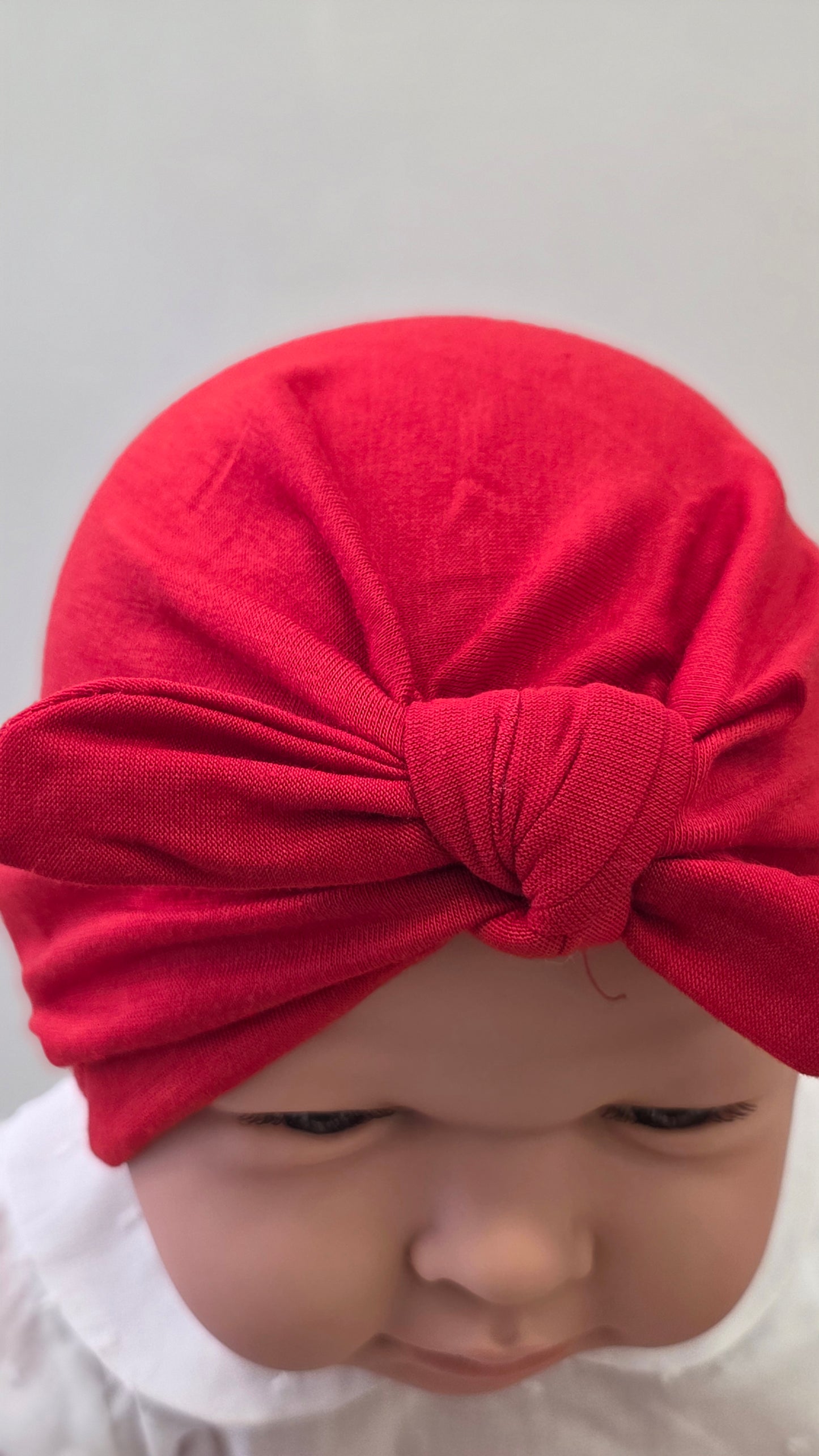 Bandana de cabelo para Bebé Menina