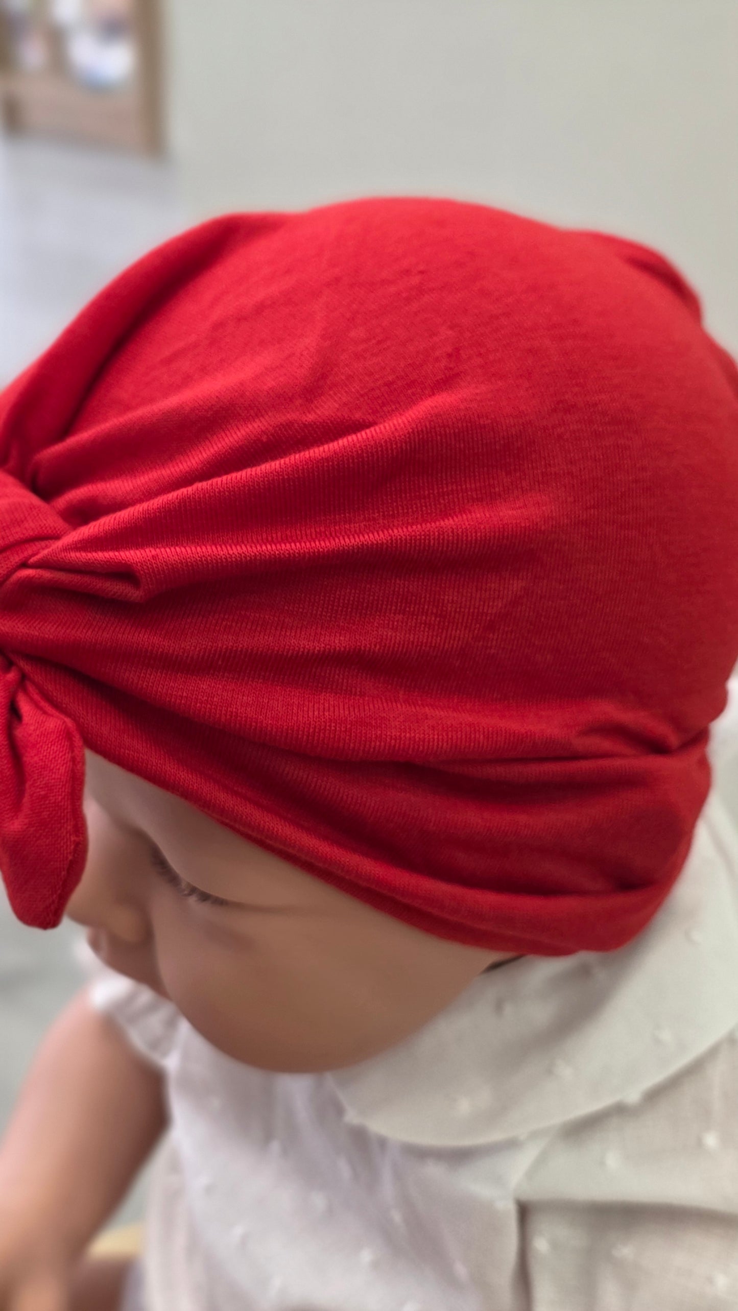 Bandana de cabelo para Bebé Menina
