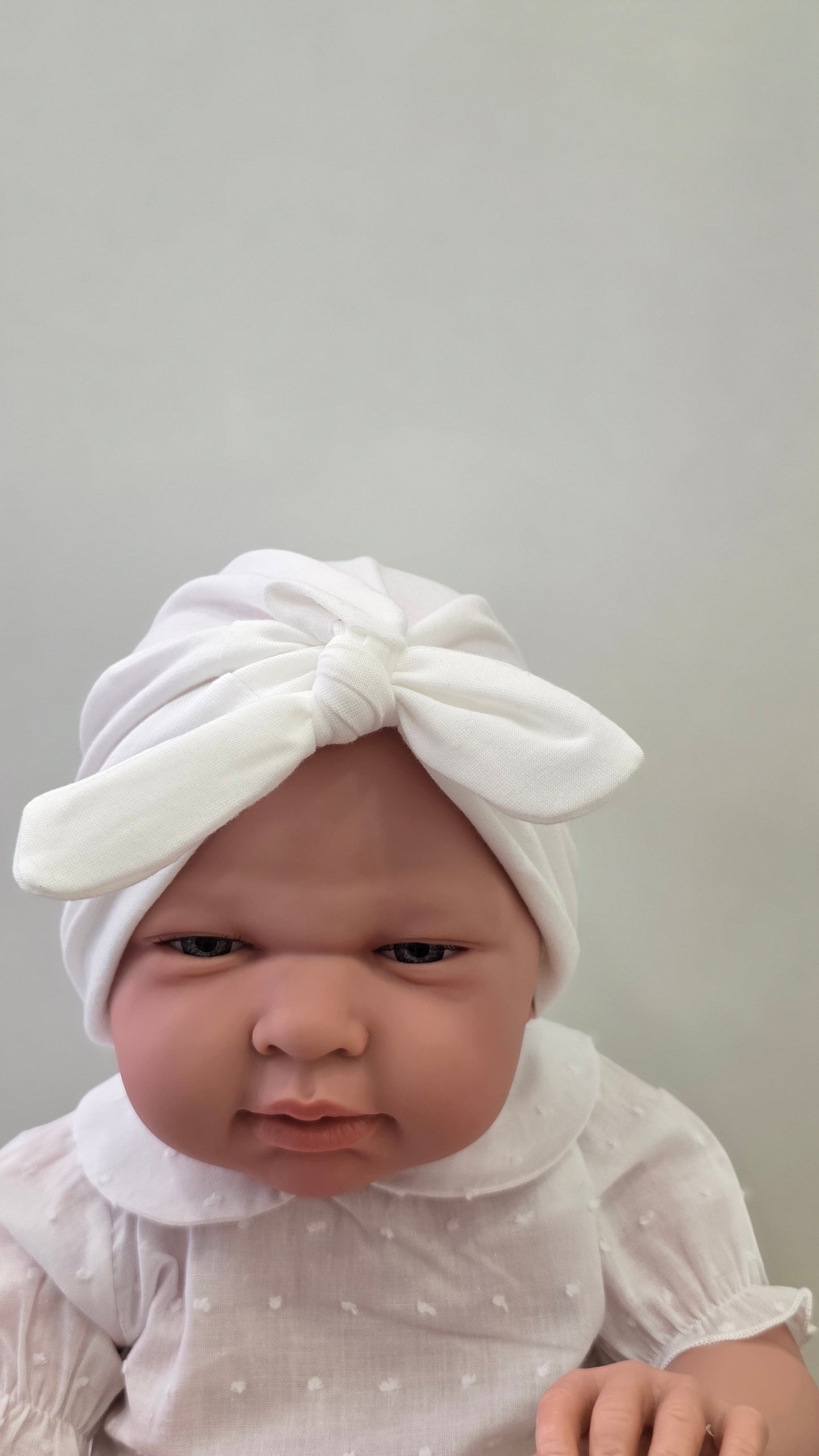 Bandana de cabelo para Bebé Menina