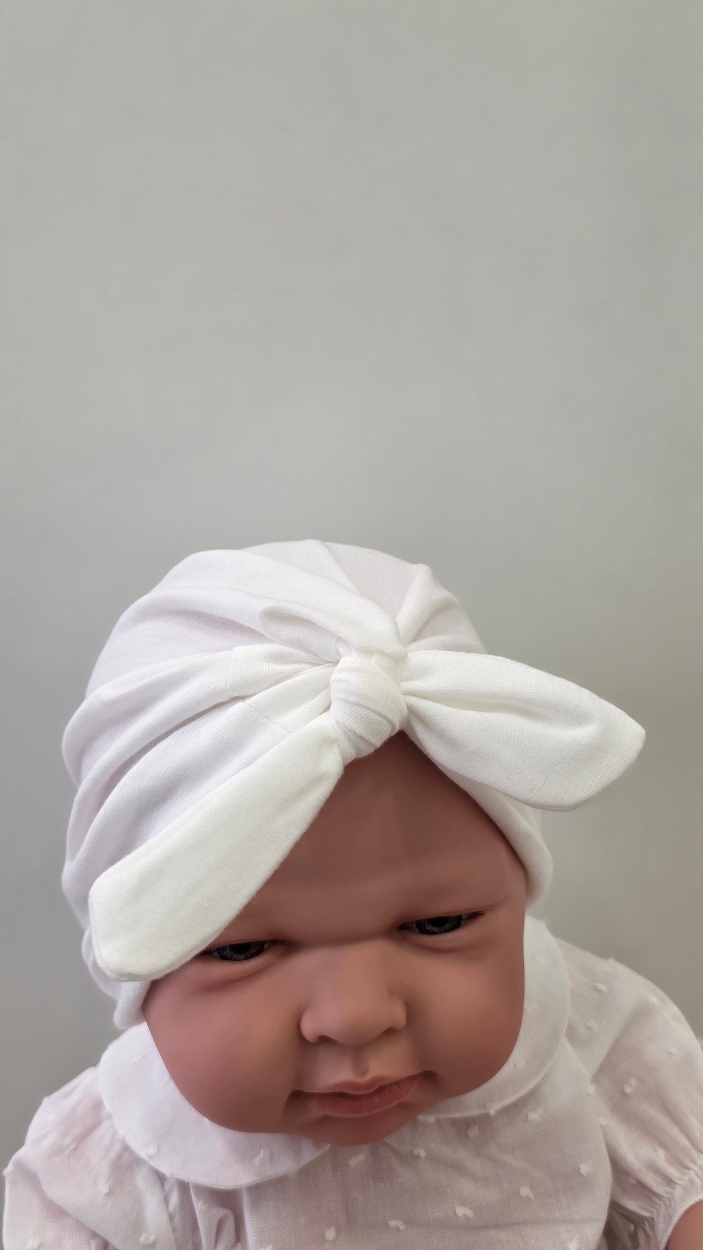Bandana de cabelo para Bebé Menina