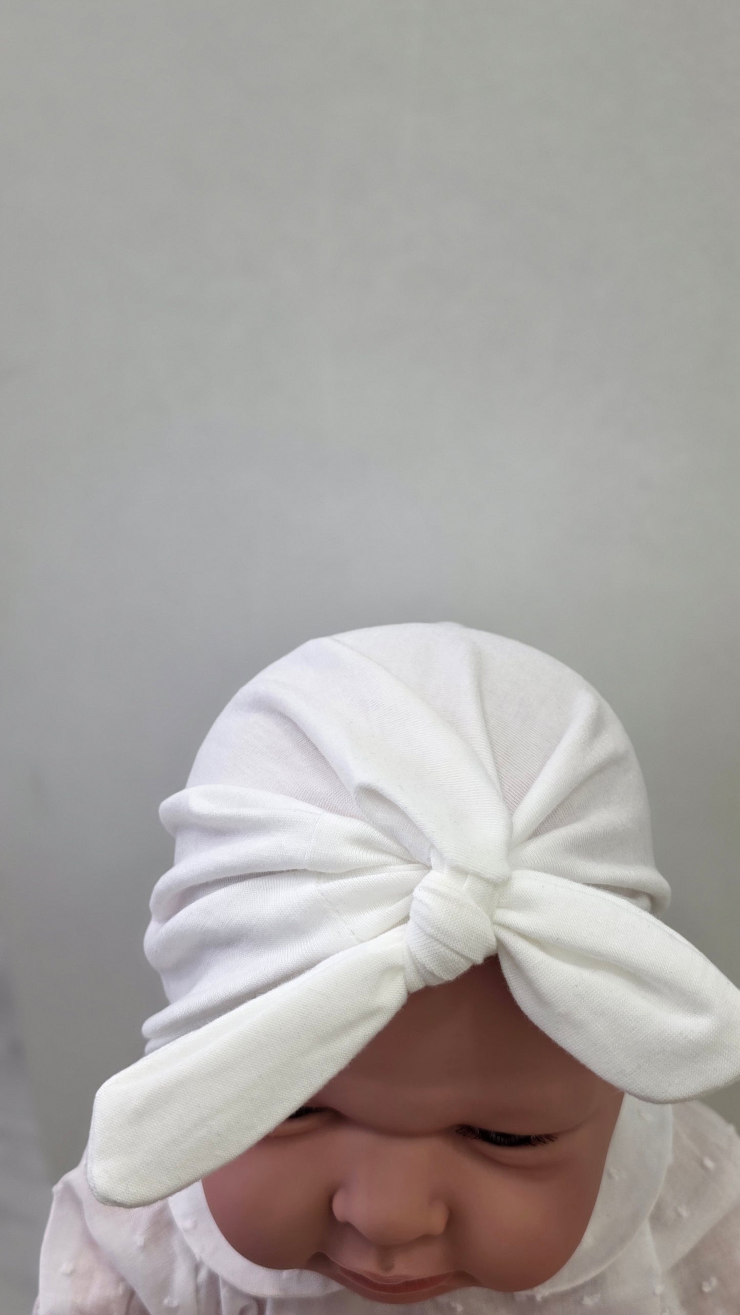 Bandana de cabelo para Bebé Menina