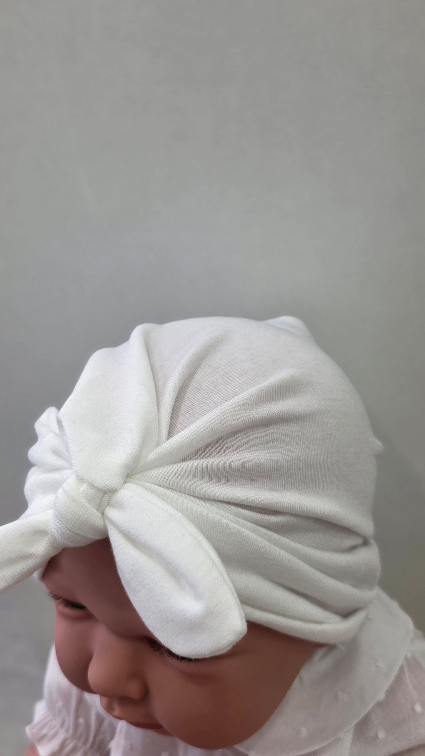 Bandana de cabelo para Bebé Menina
