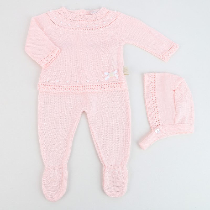 Conjunto 3 Peças malha
