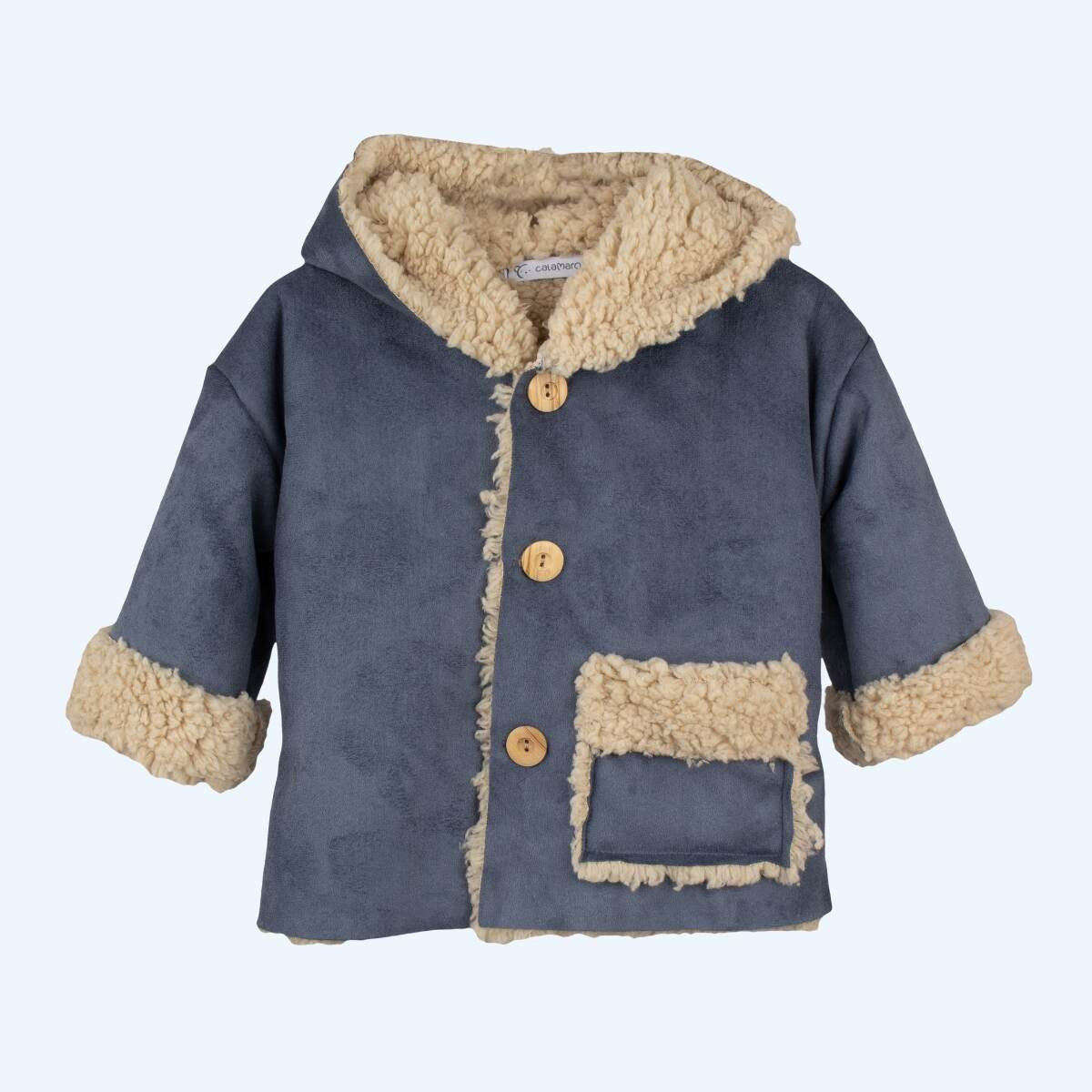 Casaco | CALAMARO | Azul