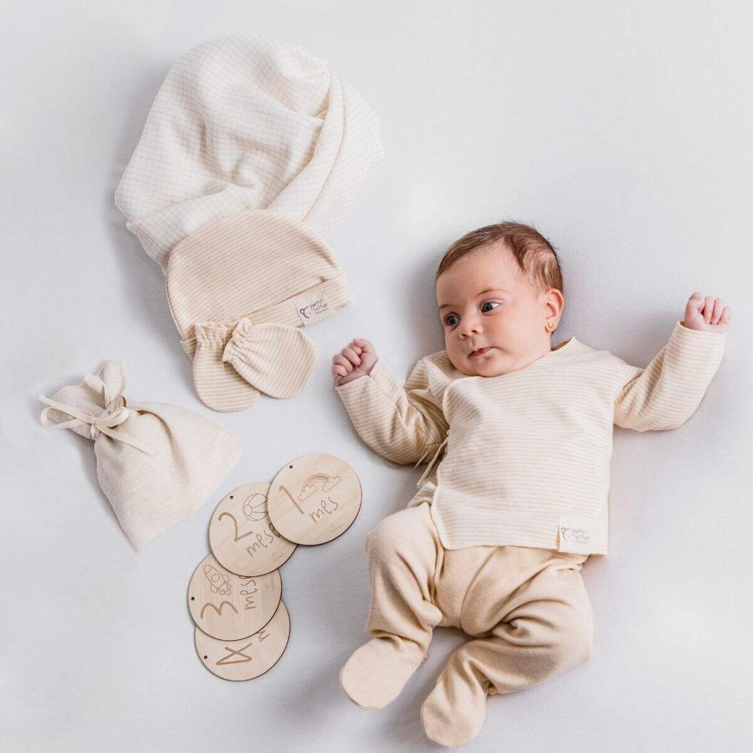 Kit nascimento bege