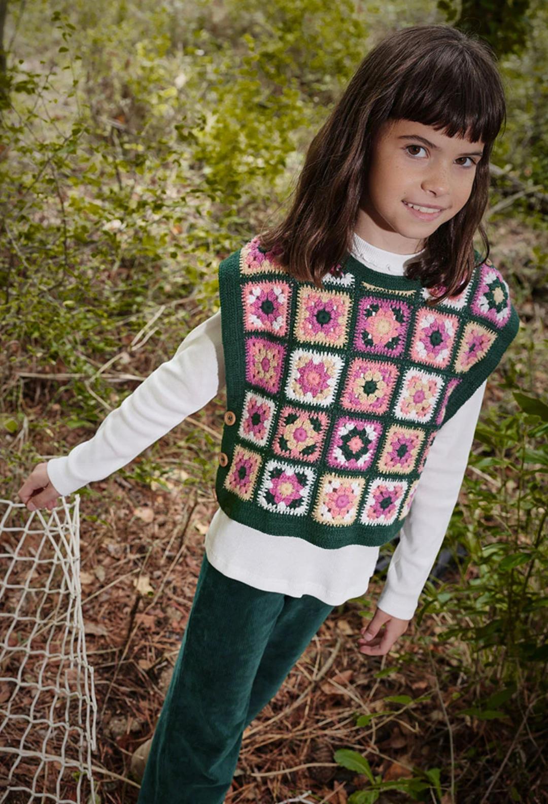 Camisa de menina branca | BOBOLI