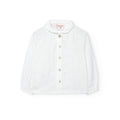 Camisa de menina branca | BOBOLI